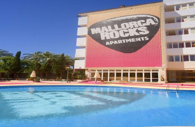 Bh Mallorca Apartments Magaluf  Eksteriør billede