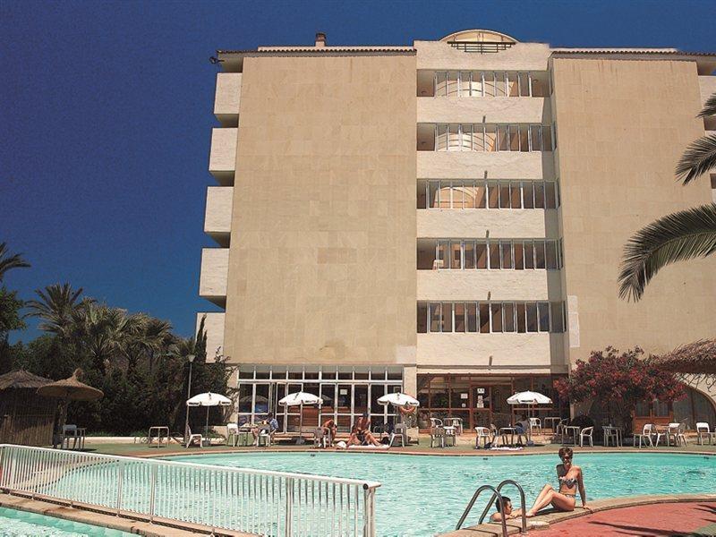 Bh Mallorca Apartments Magaluf  Eksteriør billede