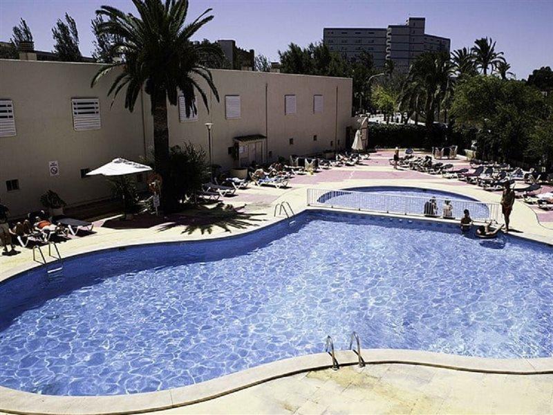 Bh Mallorca Apartments Magaluf  Eksteriør billede