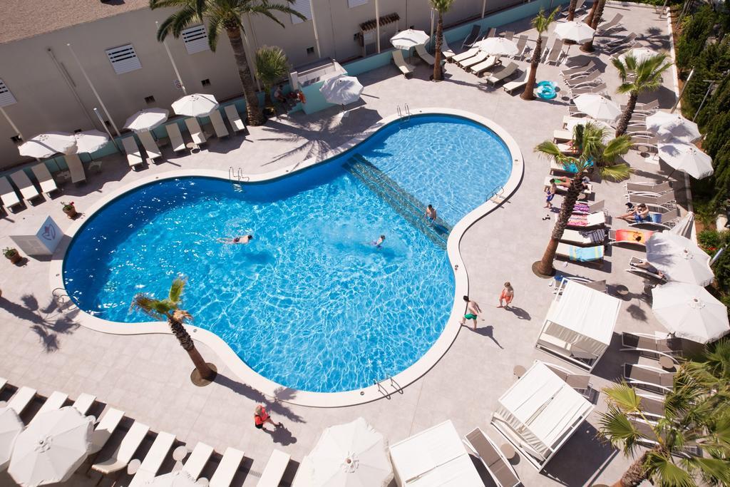 Bh Mallorca Apartments Magaluf  Eksteriør billede