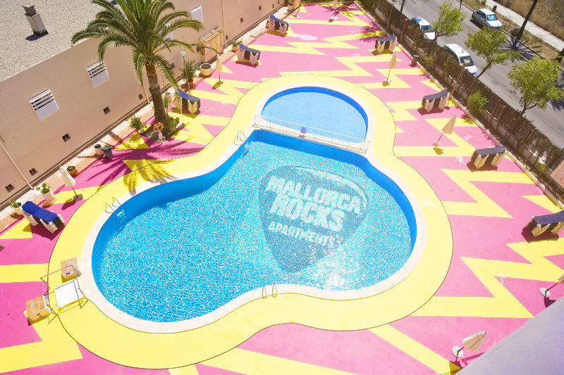 Bh Mallorca Apartments Magaluf  Eksteriør billede