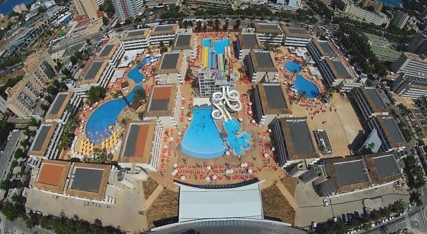 Bh Mallorca Apartments Magaluf  Eksteriør billede