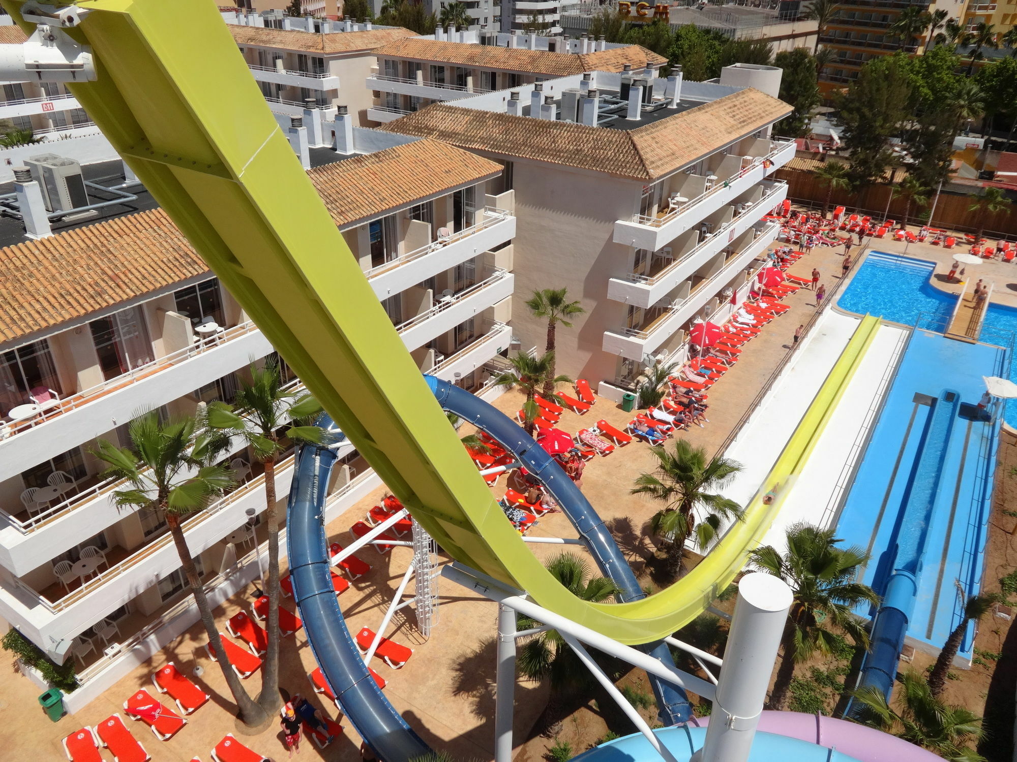 Bh Mallorca Apartments Magaluf  Eksteriør billede