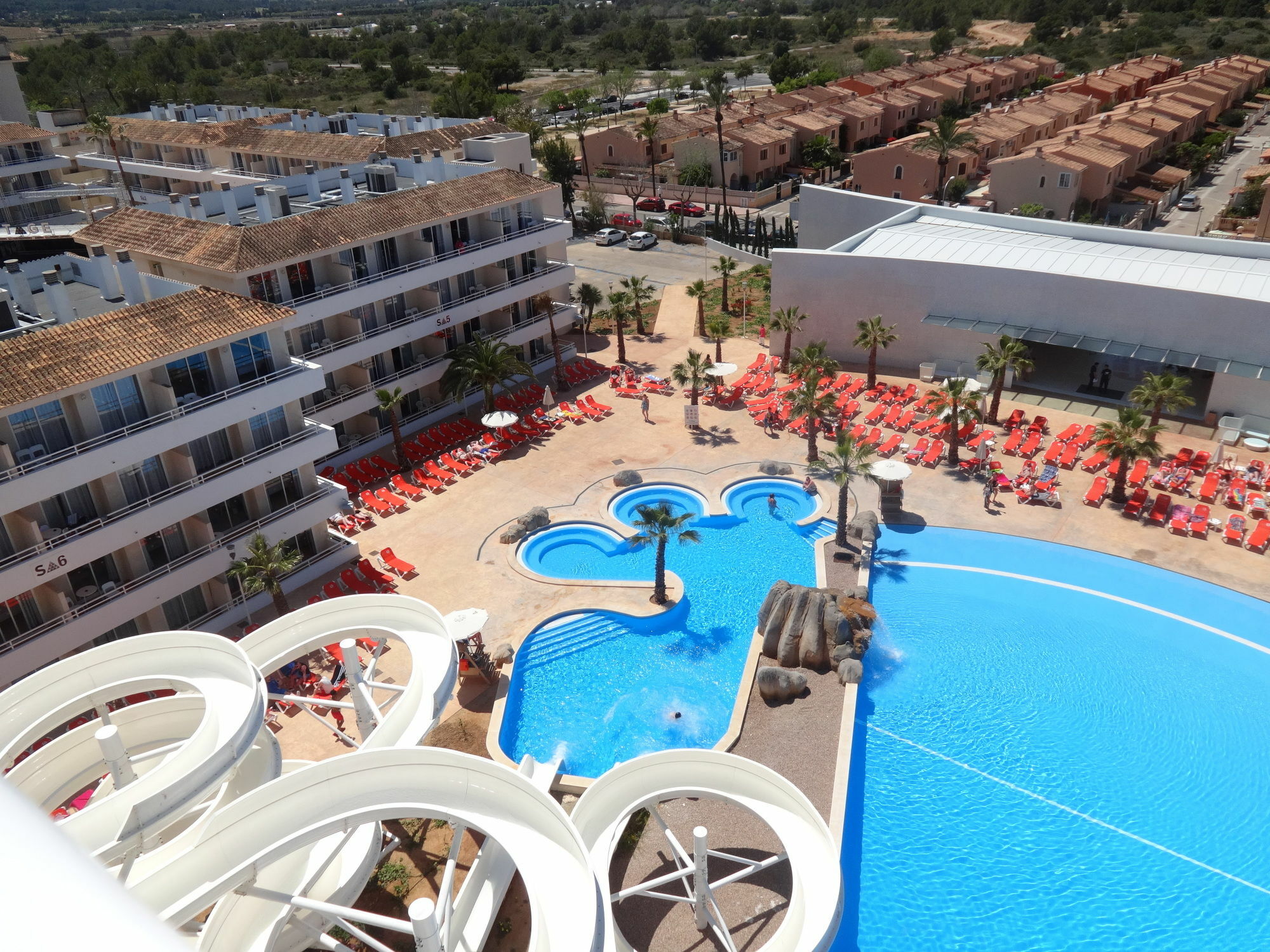 Bh Mallorca Apartments Magaluf  Eksteriør billede