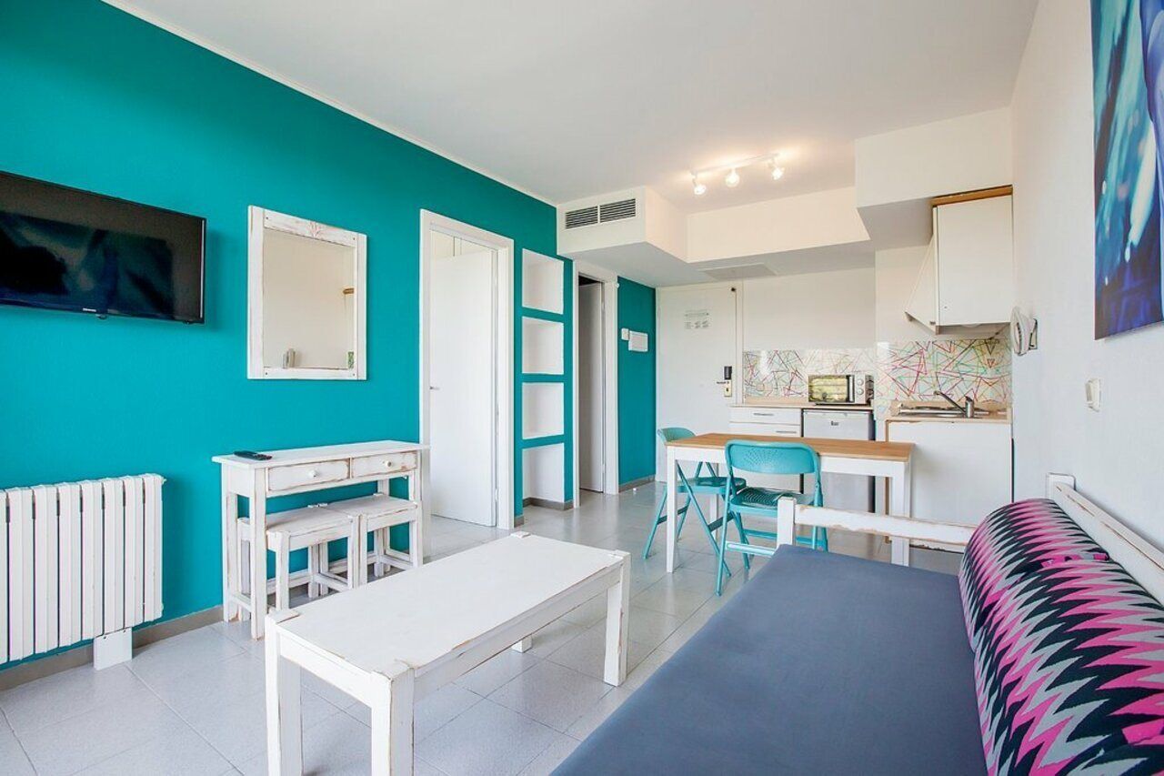 Bh Mallorca Apartments Magaluf  Eksteriør billede