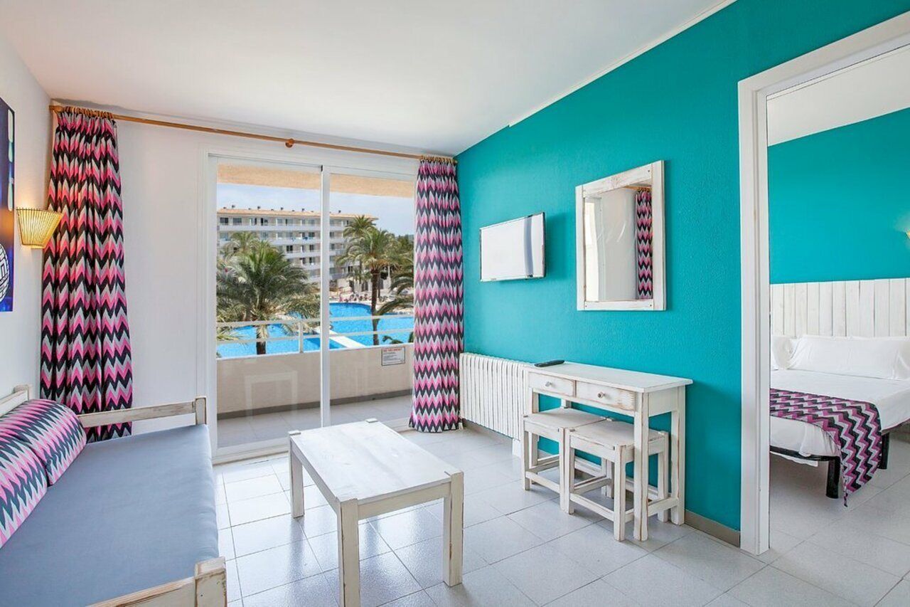 Bh Mallorca Apartments Magaluf  Eksteriør billede
